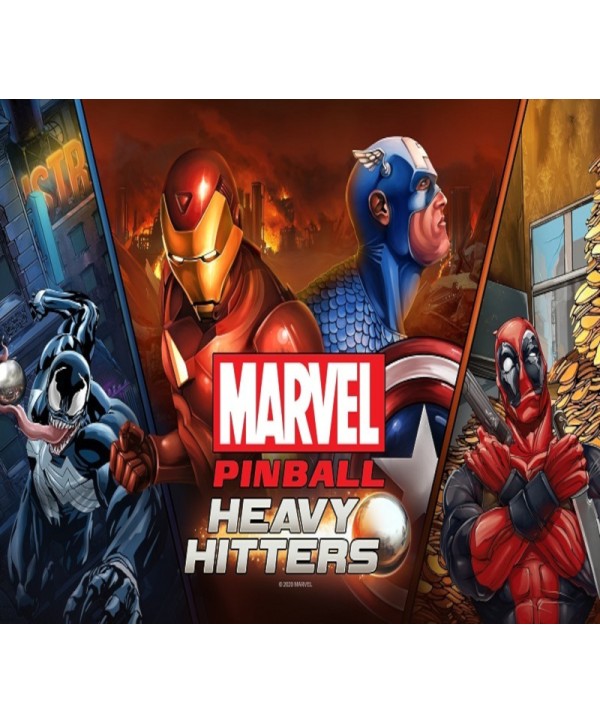 Pinball FX3 - Marvel Pinball - Heavy Hitters DLC Steam Key GLOBAL